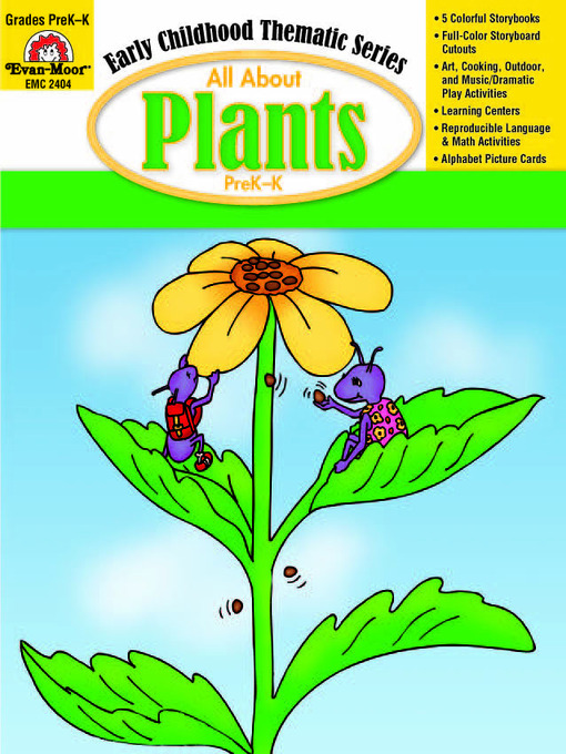 Title details for All About Plants by Evan-Moor Educational Publishers - Available